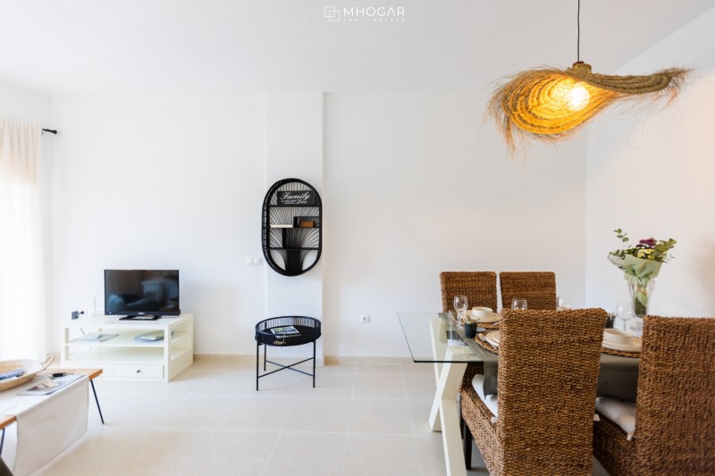 Apartamento a la venta, amplio y con preciosas vistas panoramicas, urbanización Manzanera - Edificio Mar Augusta - Calpe Costa Blanca!